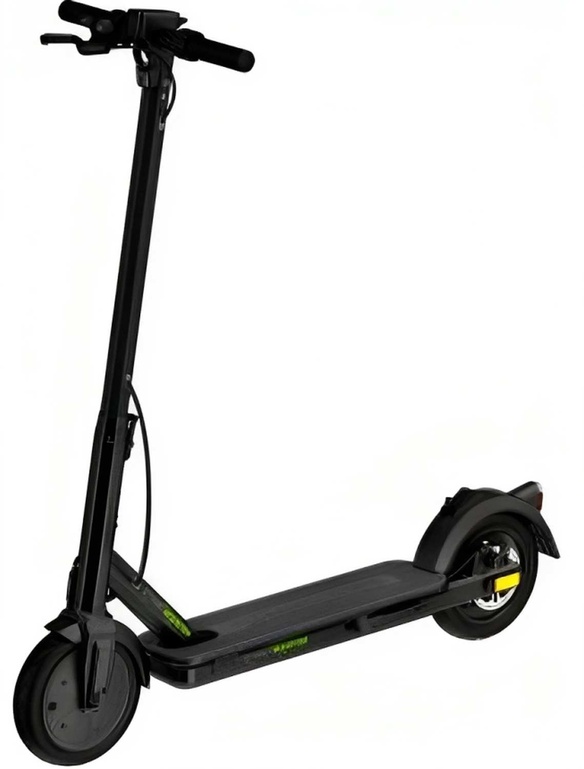 E-Scooter Streetbooster 2 mit Sitz und Korb, Studioaufnahme