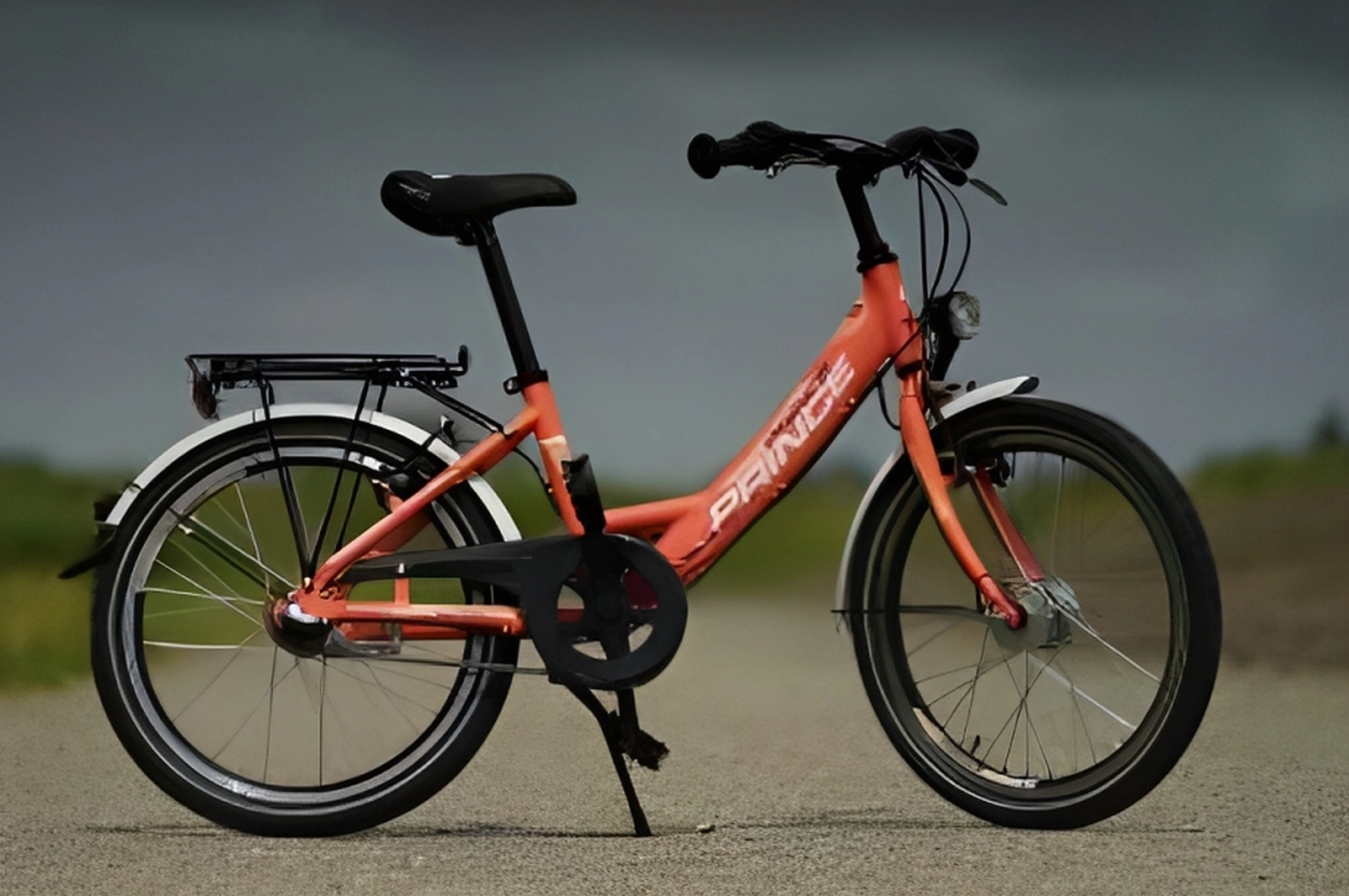 Größeres Kinderfahrrad